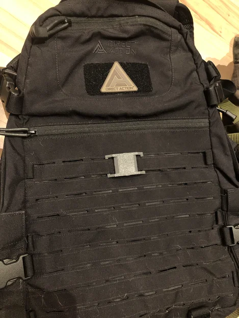 Ngàm gắn Apple AirTag cho hệ thống MOLLE và dây đai 25mm - Image 4