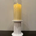 Đế nến hình cột cổ điển (Column Candle Holder) sang trọng cho gia đình - Thumbnail 1