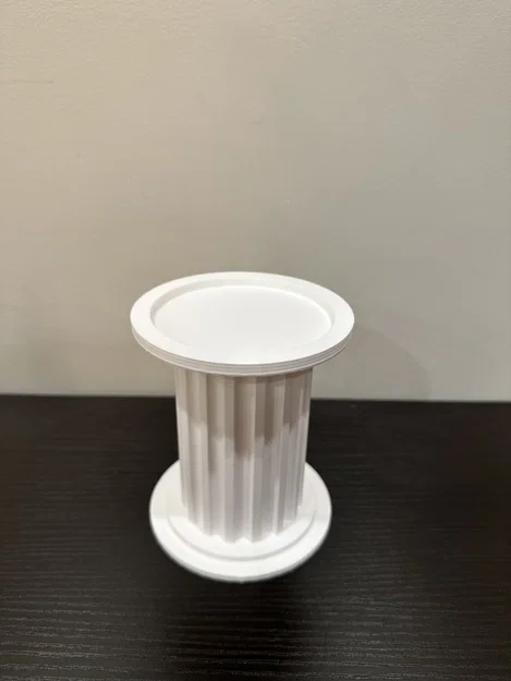 Đế nến hình cột cổ điển (Column Candle Holder) sang trọng cho gia đình - Image 2