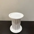Đế nến hình cột cổ điển (Column Candle Holder) sang trọng cho gia đình - Thumbnail 2