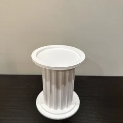 Đế nến hình cột cổ điển (Column Candle Holder) sang trọng cho gia đình