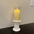Đế nến hình cột cổ điển (Column Candle Holder) sang trọng cho gia đình - Thumbnail 4
