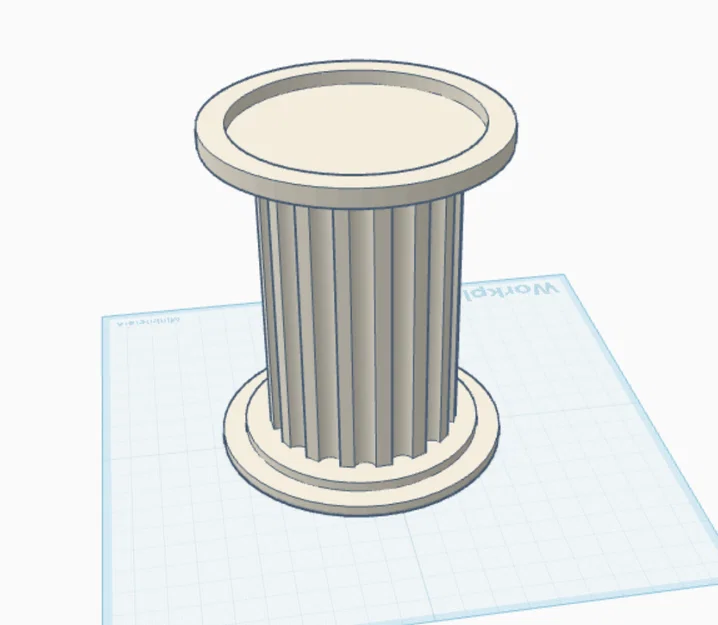 Đế nến hình cột cổ điển (Column Candle Holder) sang trọng cho gia đình - Image 5