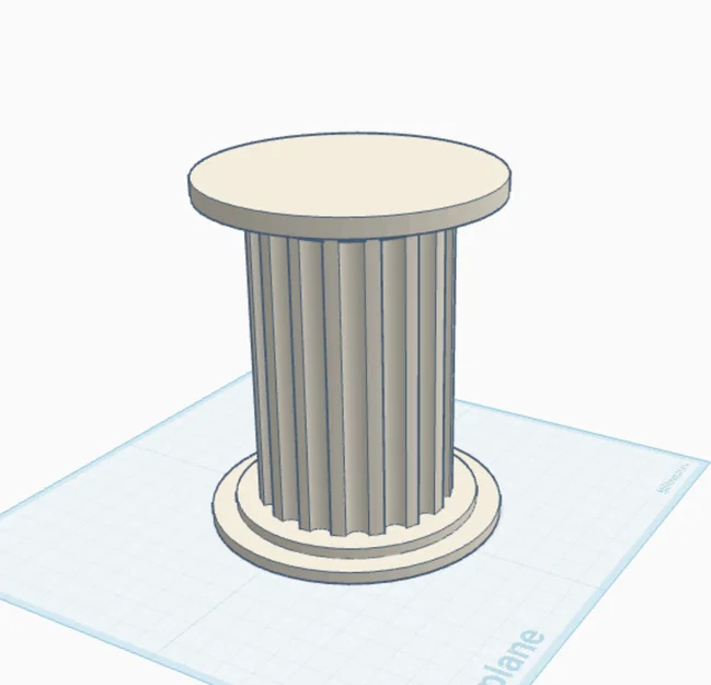 Đế nến hình cột cổ điển (Column Candle Holder) sang trọng cho gia đình - Image 6