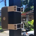 Ngàm gắn RAK Unify Enclosure trên thanh 1x2" theo chiều dọc - Thumbnail 2