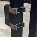 Ngàm gắn RAK Unify Enclosure trên thanh 1x2" theo chiều dọc - Thumbnail 3