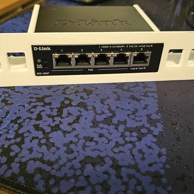 Giá treo 10" Rack Mount cho D-Link DGS1005P & DGS1008P