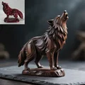 Tượng Điêu Khắc Sói #2 - Thumbnail 1