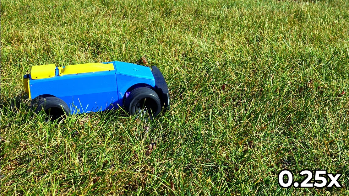 Xe điều khiển từ xa MadBaxRC 3D in tỷ lệ 1/18 - Image 2