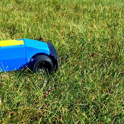 Xe điều khiển từ xa MadBaxRC 3D in tỷ lệ 1/18