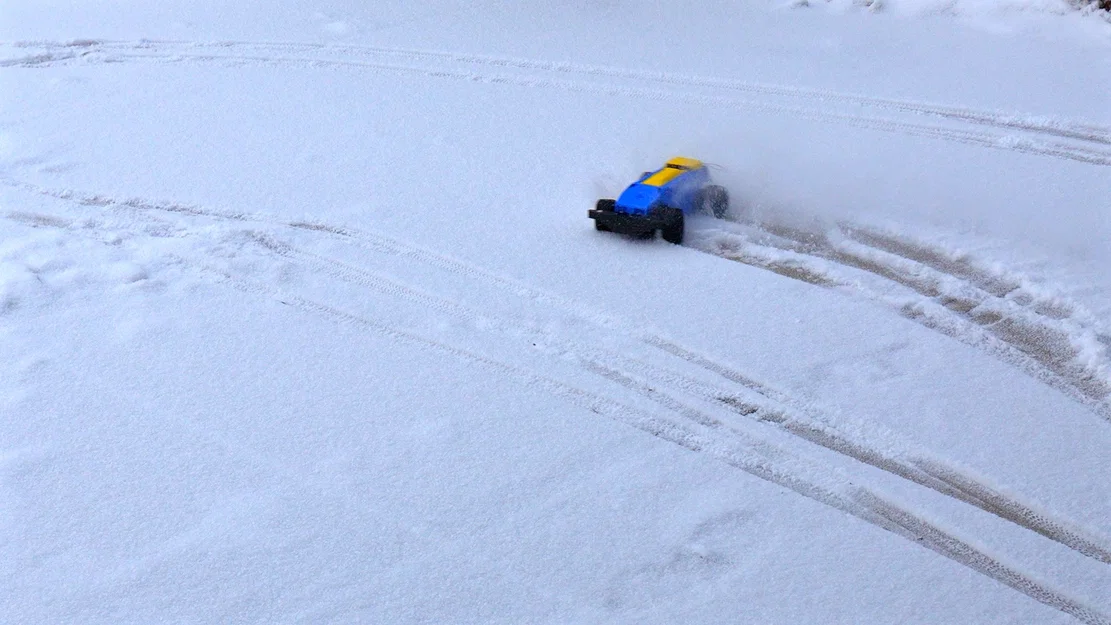 Xe điều khiển từ xa MadBaxRC 3D in tỷ lệ 1/18 - Image 4