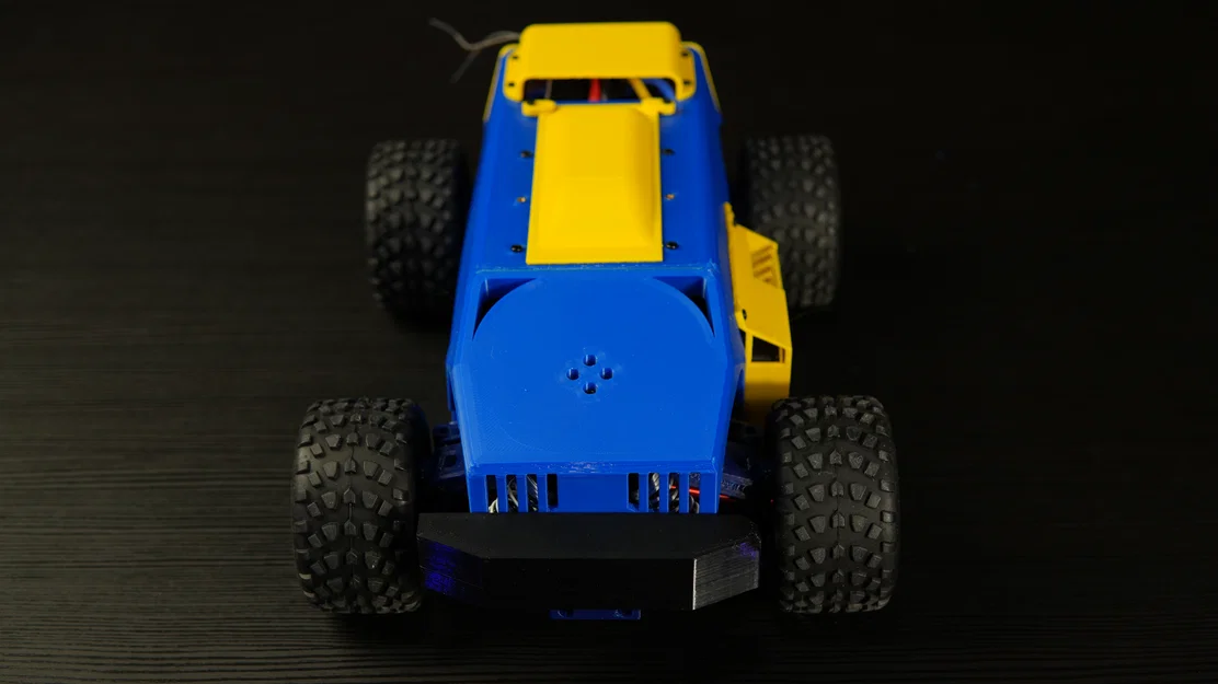 Xe điều khiển từ xa MadBaxRC 3D in tỷ lệ 1/18 - Image 6