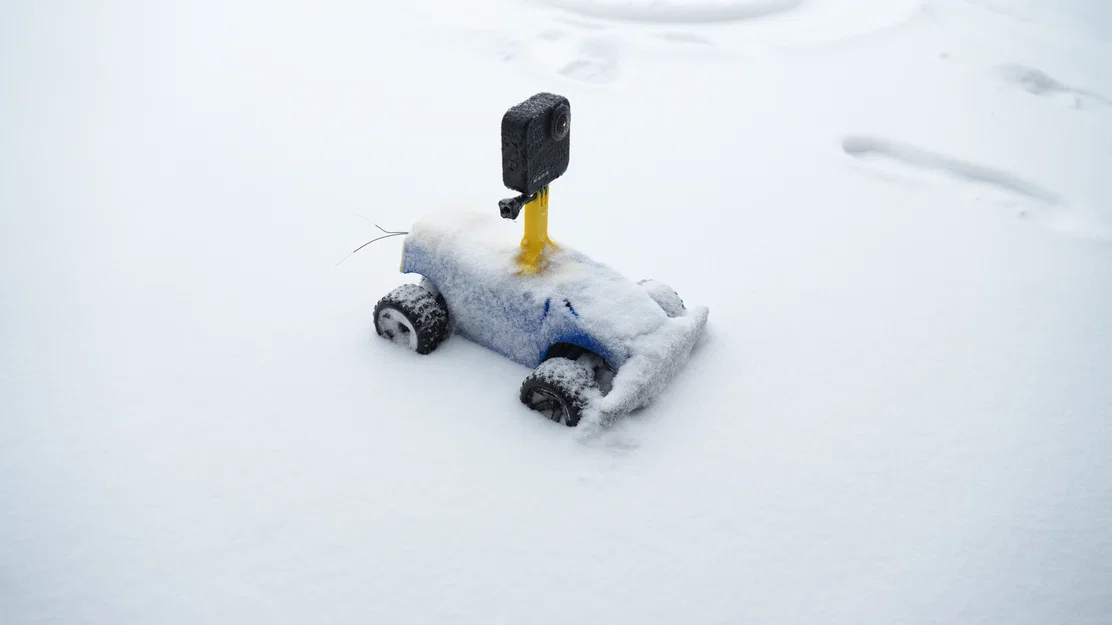 Xe điều khiển từ xa MadBaxRC 3D in tỷ lệ 1/18 - Image 8