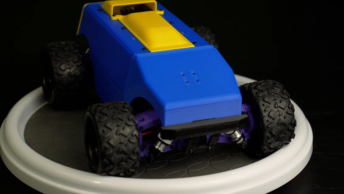 Xe điều khiển từ xa MadBaxRC 3D in tỷ lệ 1/18 - Image 10