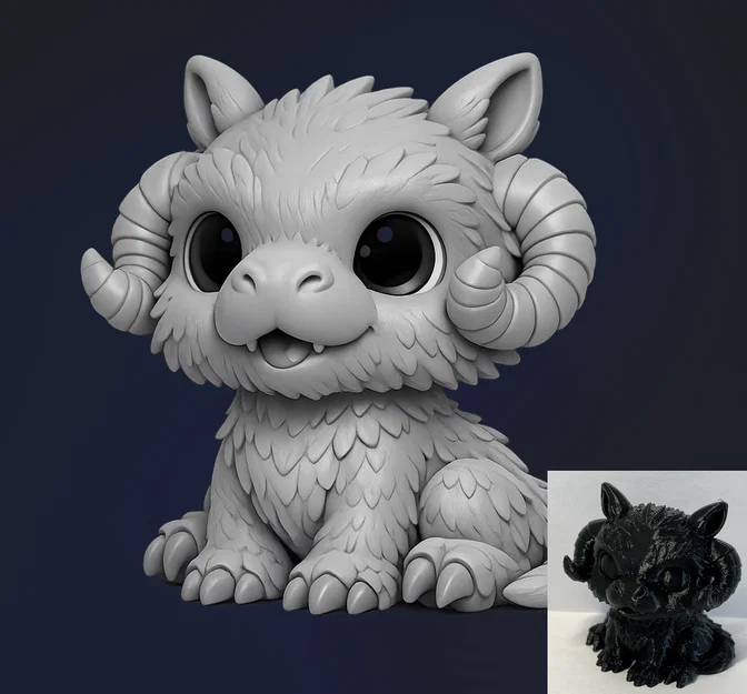 Mô hình Chibi Tauntaun (Star Wars) - Image 1