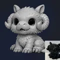 Mô hình Chibi Tauntaun (Star Wars) - Thumbnail 1