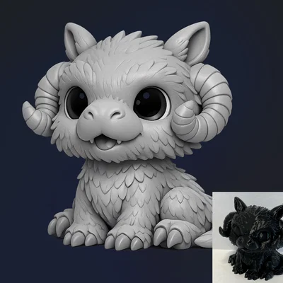 Mô hình Chibi Tauntaun (Star Wars)