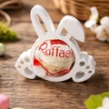 Khay Đựng Kẹo Hình Chú Thỏ Dễ Thương - Mô Hình In 3D Trang Trí Nhà Cửa - Thumbnail 1