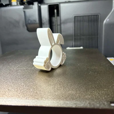 Khay Đựng Kẹo Hình Chú Thỏ Dễ Thương - Mô Hình In 3D Trang Trí Nhà Cửa