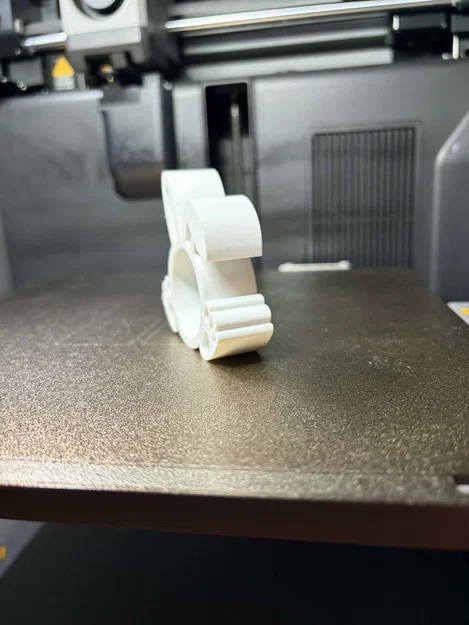 Khay Đựng Kẹo Hình Chú Thỏ Dễ Thương - Mô Hình In 3D Trang Trí Nhà Cửa - Image 4