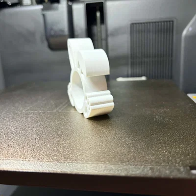 Khay Đựng Kẹo Hình Chú Thỏ Dễ Thương - Mô Hình In 3D Trang Trí Nhà Cửa