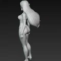 Mô hình 3D nhân vật tiên nữ Ấn Độ xinh đẹp - Indian Elf Girl - Thumbnail 2