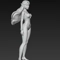 Mô hình 3D nhân vật tiên nữ Ấn Độ xinh đẹp - Indian Elf Girl - Thumbnail 3