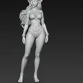 Mô hình 3D nhân vật tiên nữ Ấn Độ xinh đẹp - Indian Elf Girl - Thumbnail 4