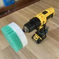 Bộ chuyển đổi máy khoan Drill Daddy cho miếng rửa chén Scrub Daddy - Thumbnail 1