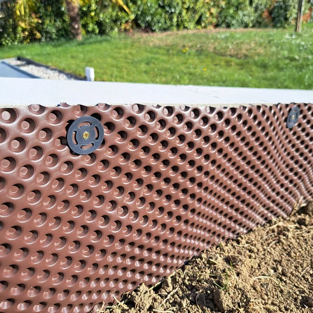 Vòng đệm cố định màng chống thấm tường hầm Delta-MS - Image 1