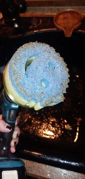 Drill Daddy - Bản Mesh Đặc + Ngàm gắn ốc 5mm - Image 2