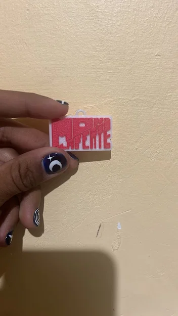 Móc khóa in 3D logo Mon Laferte độc đáo cho người hâm mộ - Image 4