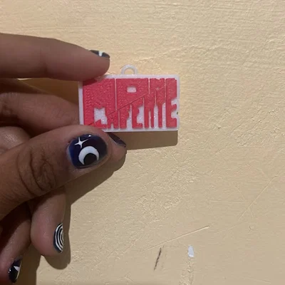 Móc khóa in 3D logo Mon Laferte độc đáo cho người hâm mộ