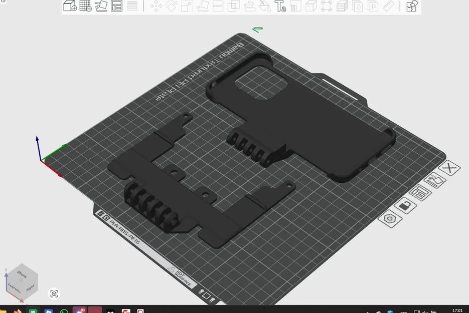 Ốp lưng điện thoại phong cách TACTICAL cho Xiaomi Redmi 12C - Image 1