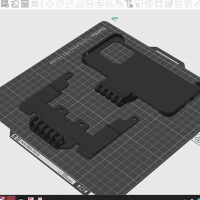 Ốp lưng điện thoại phong cách TACTICAL cho Xiaomi Redmi 12C