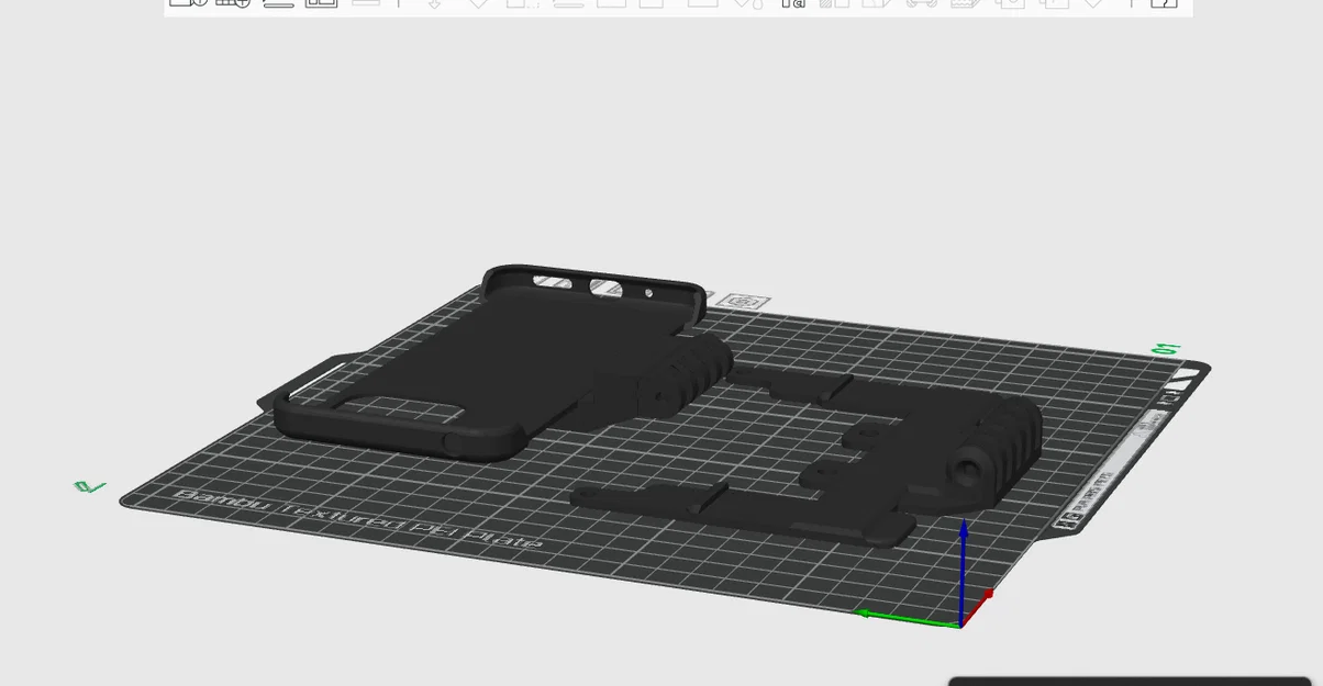 Ốp lưng điện thoại phong cách TACTICAL cho Xiaomi Redmi 12C - Image 2