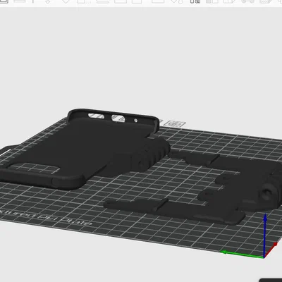 Ốp lưng điện thoại phong cách TACTICAL cho Xiaomi Redmi 12C