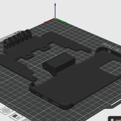 Ốp lưng điện thoại phong cách TACTICAL cho Xiaomi Redmi 12C