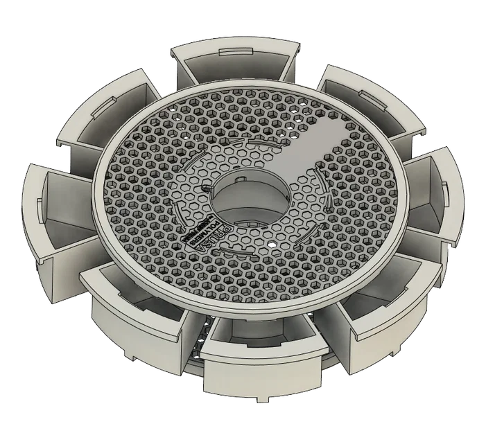 Tái chế cuộn nhựa Prusament thành ngăn kéo lưu trữ tiện ích - Image 1