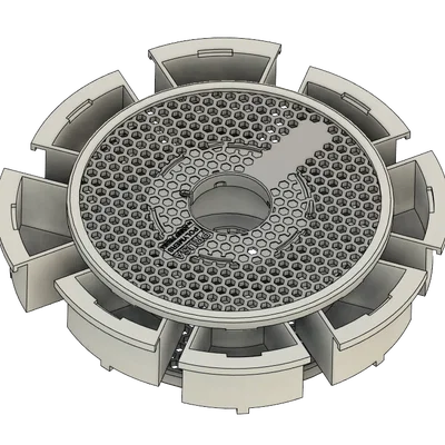 Tái chế cuộn nhựa Prusament thành ngăn kéo lưu trữ tiện ích