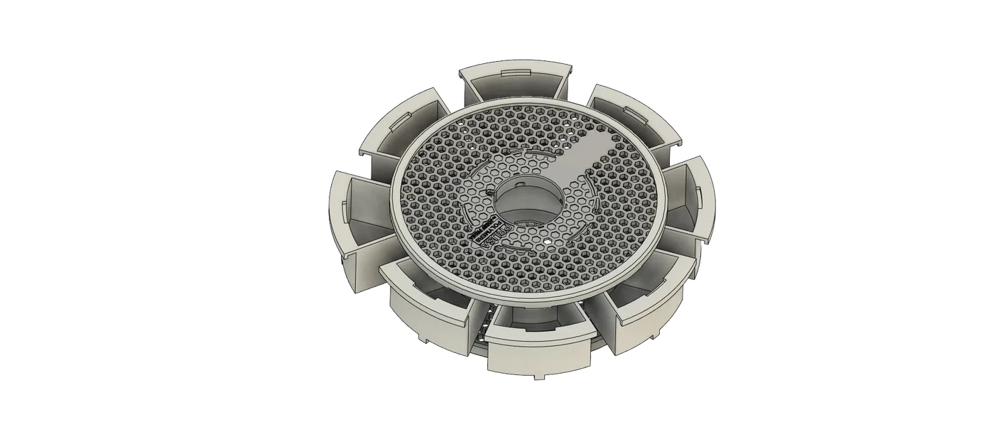 Tái chế cuộn nhựa Prusament thành ngăn kéo lưu trữ tiện ích - Image 2