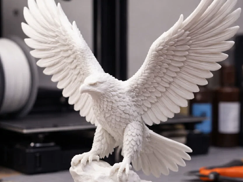 Tượng Đại Bàng Oai Vệ – Độ Chi Tiết Cao Cấp - Image 1