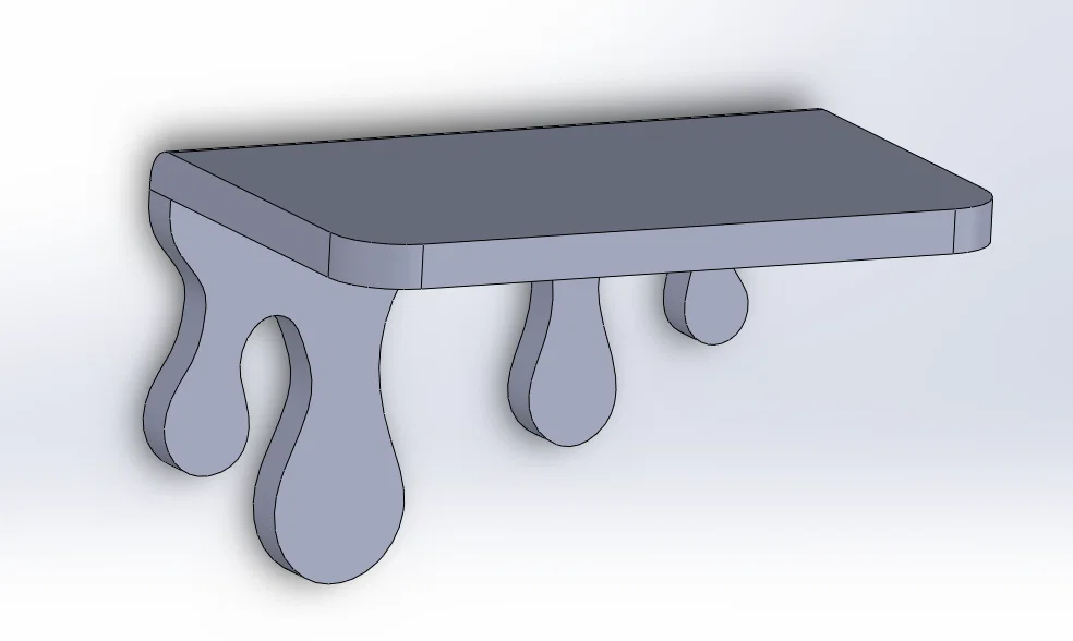 Kệ treo tường Drip Style – Thiết kế tối giản - Image 1