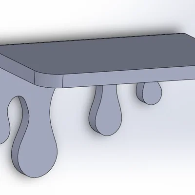 Kệ treo tường Drip Style – Thiết kế tối giản