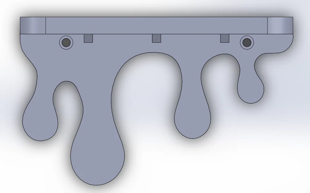 Kệ treo tường Drip Style – Thiết kế tối giản - Image 2