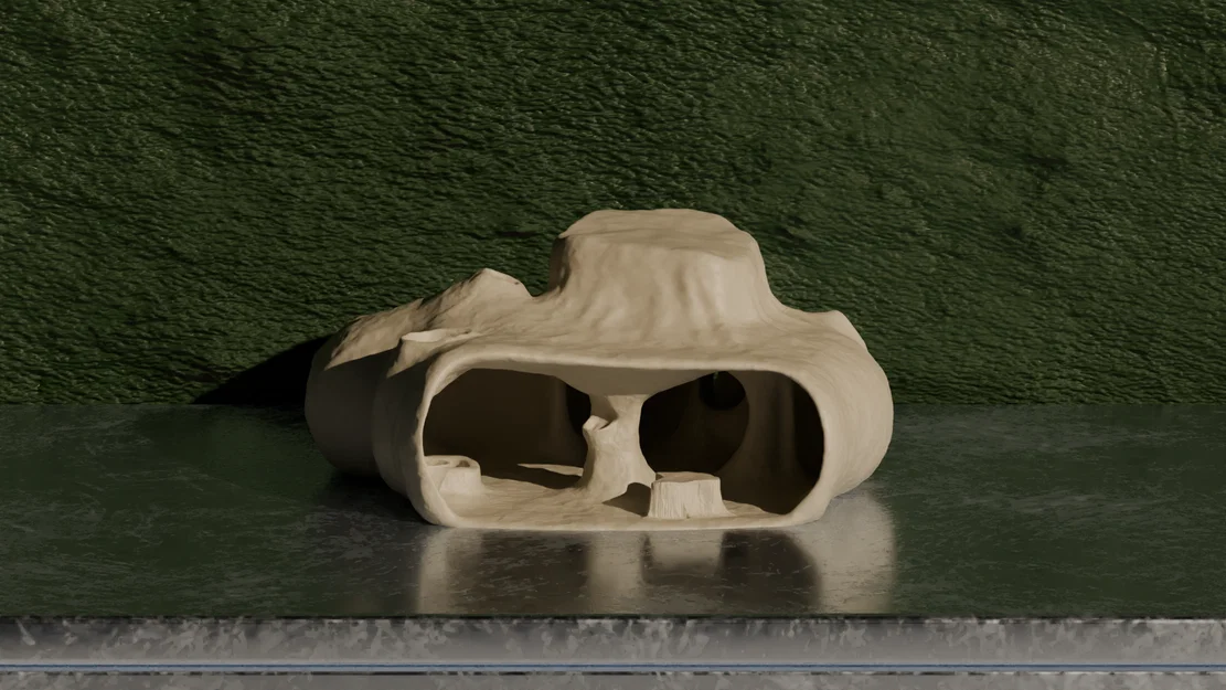 Mô hình túp lều Yoda (Yoda's Hut) trang trí phong cách Star Wars - Image 1