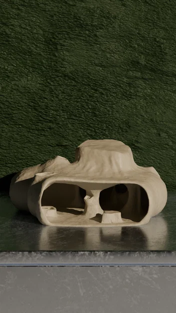 Mô hình túp lều Yoda (Yoda's Hut) trang trí phong cách Star Wars - Image 2