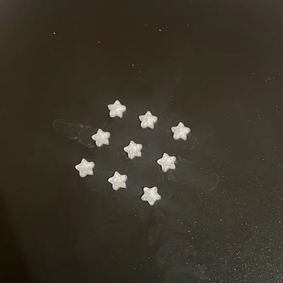 Hạt cườm hình ngôi sao bo tròn - Image 2