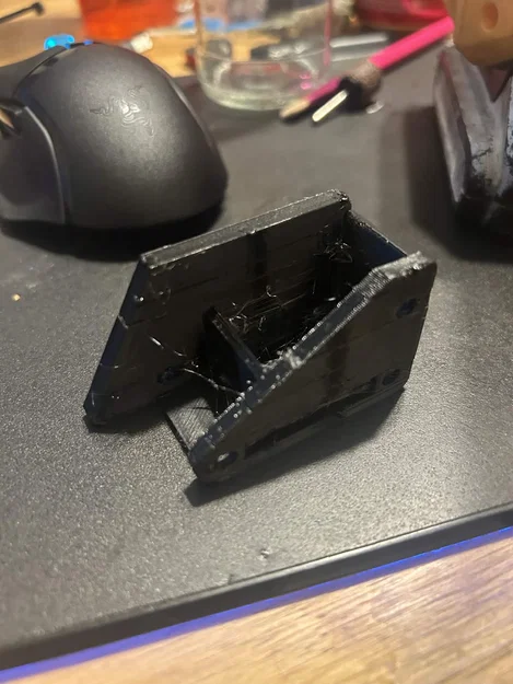 Giá đỡ nối dài màn hình Ender 3 V3 SE/KE (Phải, không kèm giá đỡ khung) - Image 1