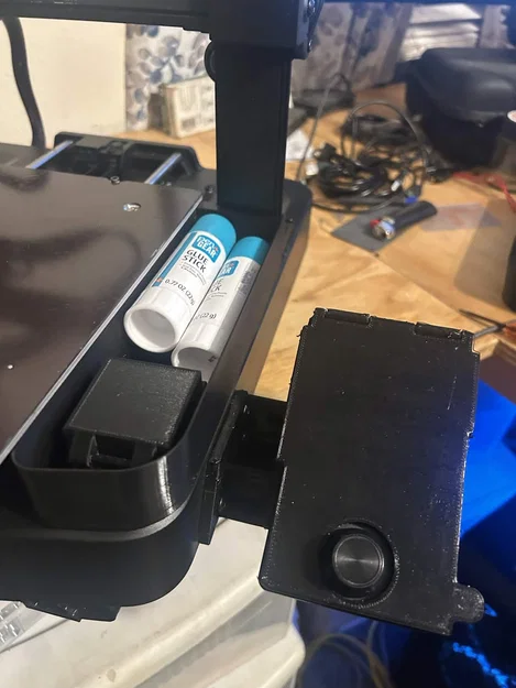 Giá đỡ nối dài màn hình Ender 3 V3 SE/KE (Phải, không kèm giá đỡ khung) - Image 3